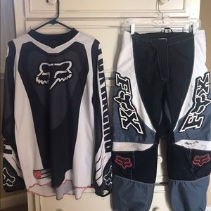FOX Motocross matching Set Can Be sold separate